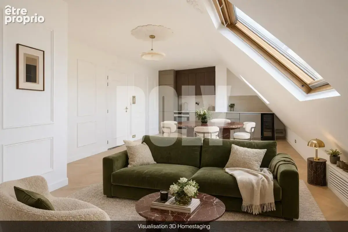 DOLY – STUDIO refait à neuf – 25 m² – Vue sur Notre-Dame , 75006 PARIS - photo 5