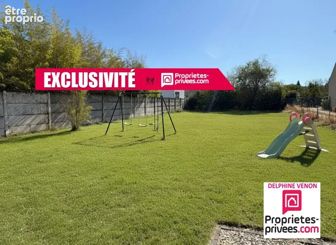 Exclusivité -  Maison  3 chambres sur sous-sol  total avec un terrain de 1002 m² proche du futur lycée à Châteauneuf sur Loire - photo 9