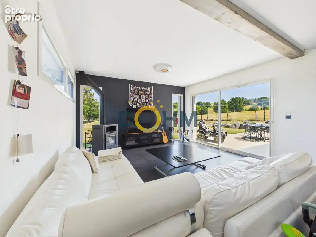 Maison familiale de 177 m2 - Garage double - Toit terrasse - Hauteur de La Fouillouse - Calme - Aucuns vis-à-vis - photo 5