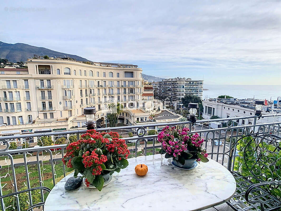 Appartement à MENTON