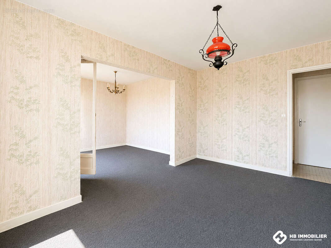 Appartement Roanne 3 pièce(s) 56.31 m2 - photo 3