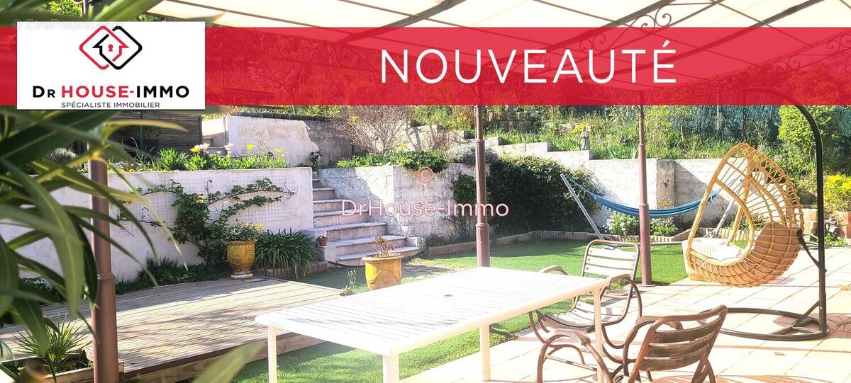 Maison à MARSEILLE-11E