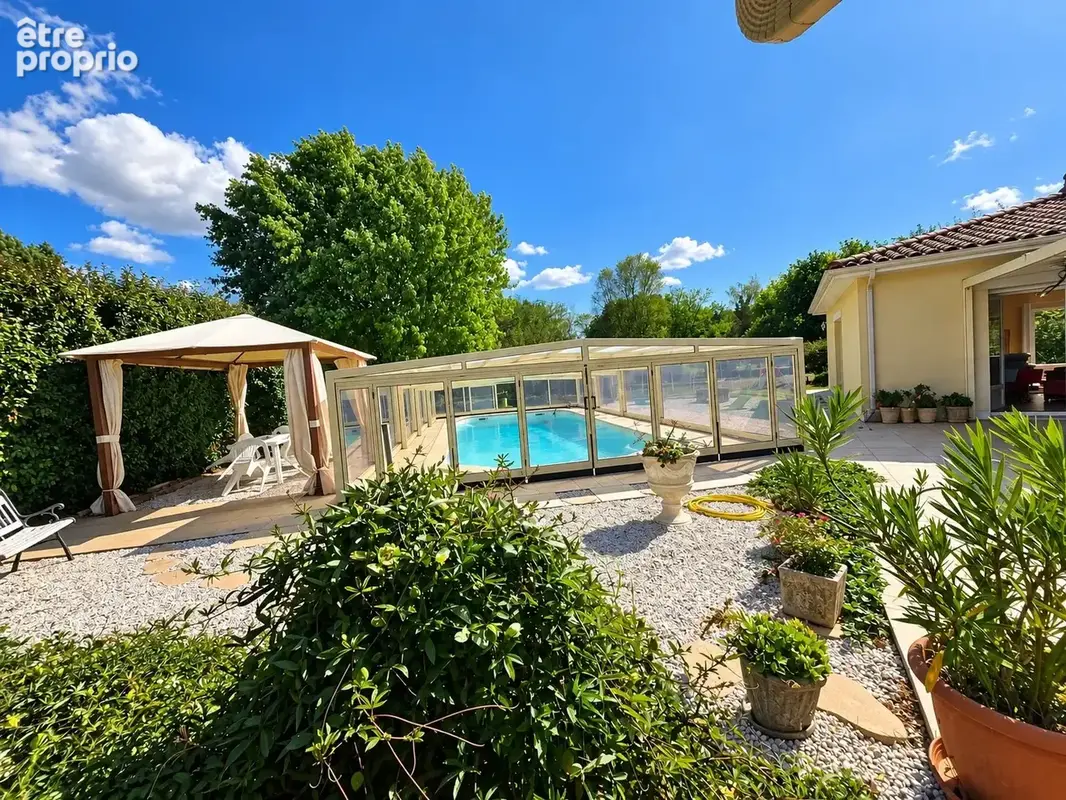 Maison  de plain-pied avec piscine - photo 4
