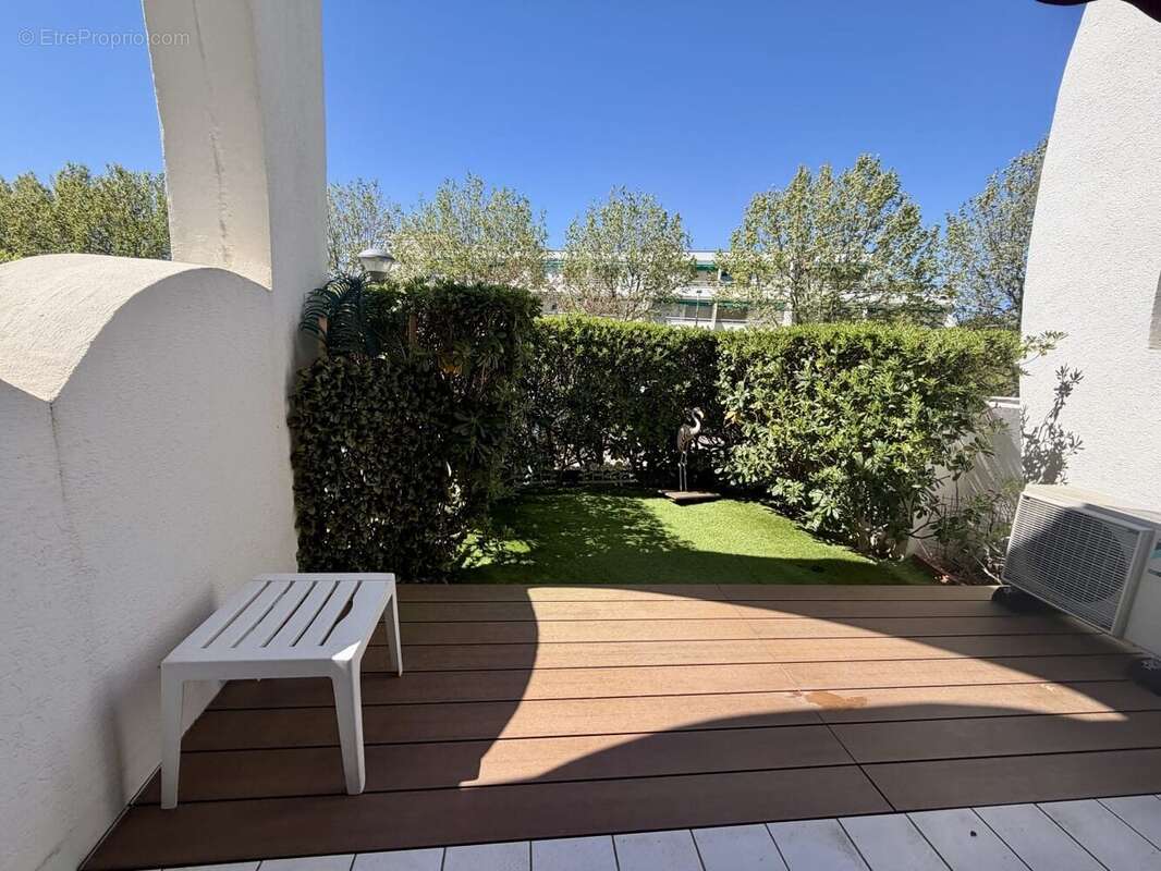 TERRASSE ET JARDIN - Appartement à LA GRANDE-MOTTE