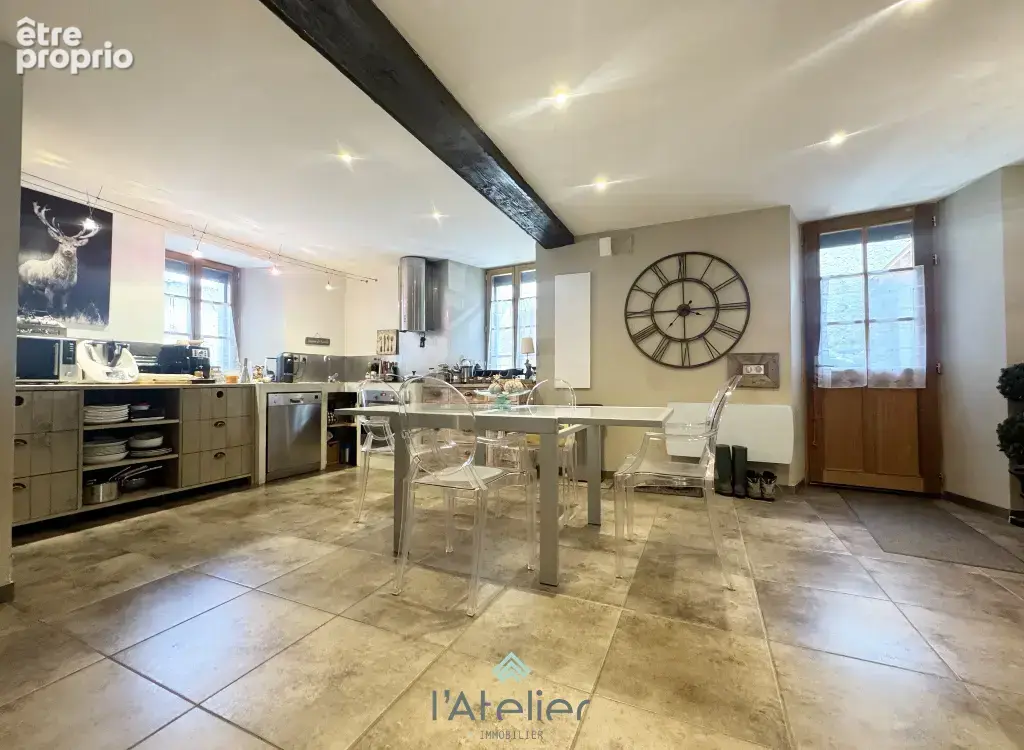 GAMME PRESTIGE 'LES SAISONS RETROUVÉES' Maison de village + gîte insolite à Vielle-Aure - photo 9