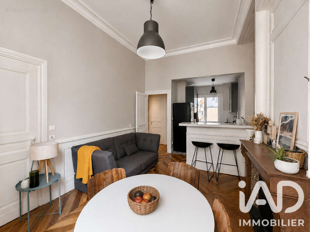 Appartement 55 m² à Lyon-2e  - photo 4