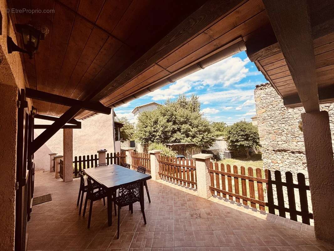 Maison à BOUCOIRAN-ET-NOZIERES