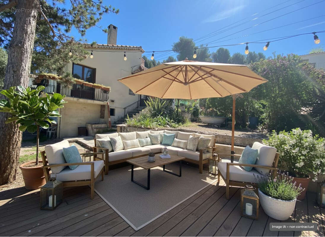 Maison à MARSEILLE-10E