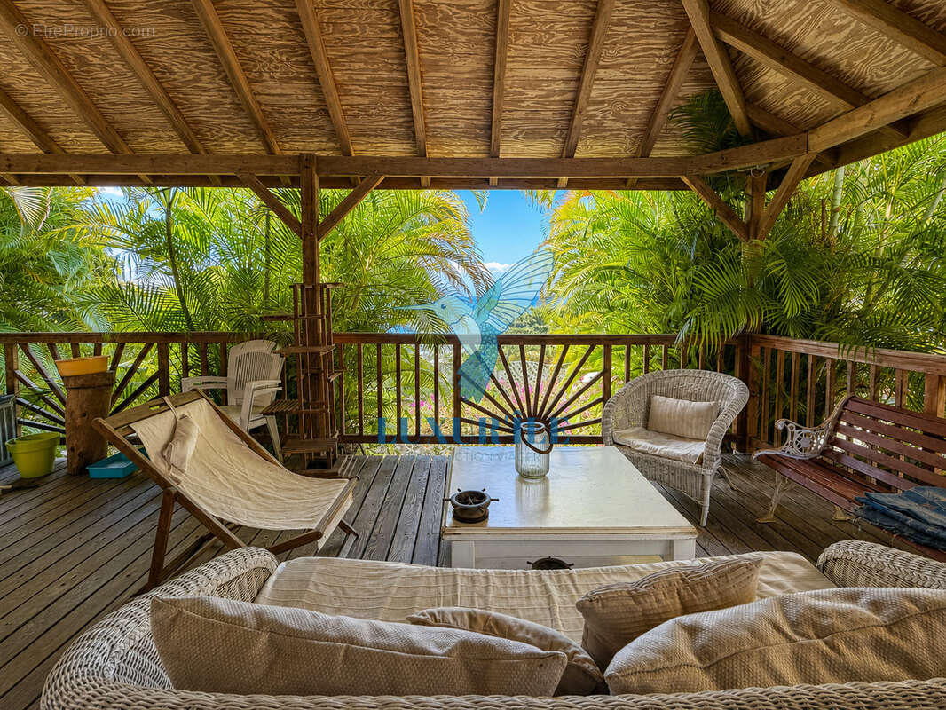 Dampierre   Le Gosier  Charmante villa 4 chambres avec piscine, jardin tropical et aperçu mer - photo 26
