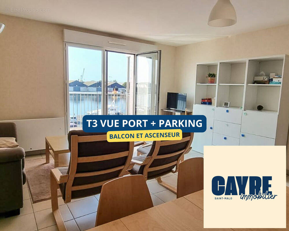 Appartement à SAINT-MALO