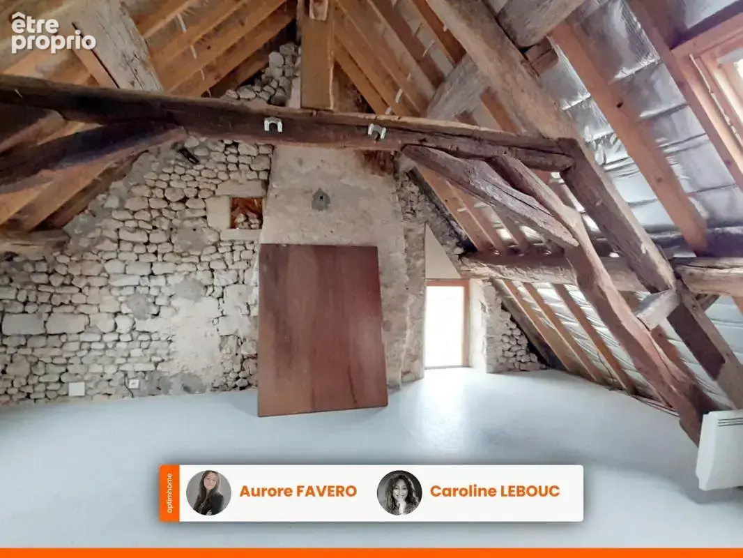 VENTE INTERACTIVE  - Fort potentiel d'aménagement - Maison à vendre 4 pièces MAUVES SUR HUISNE (61) - photo 16