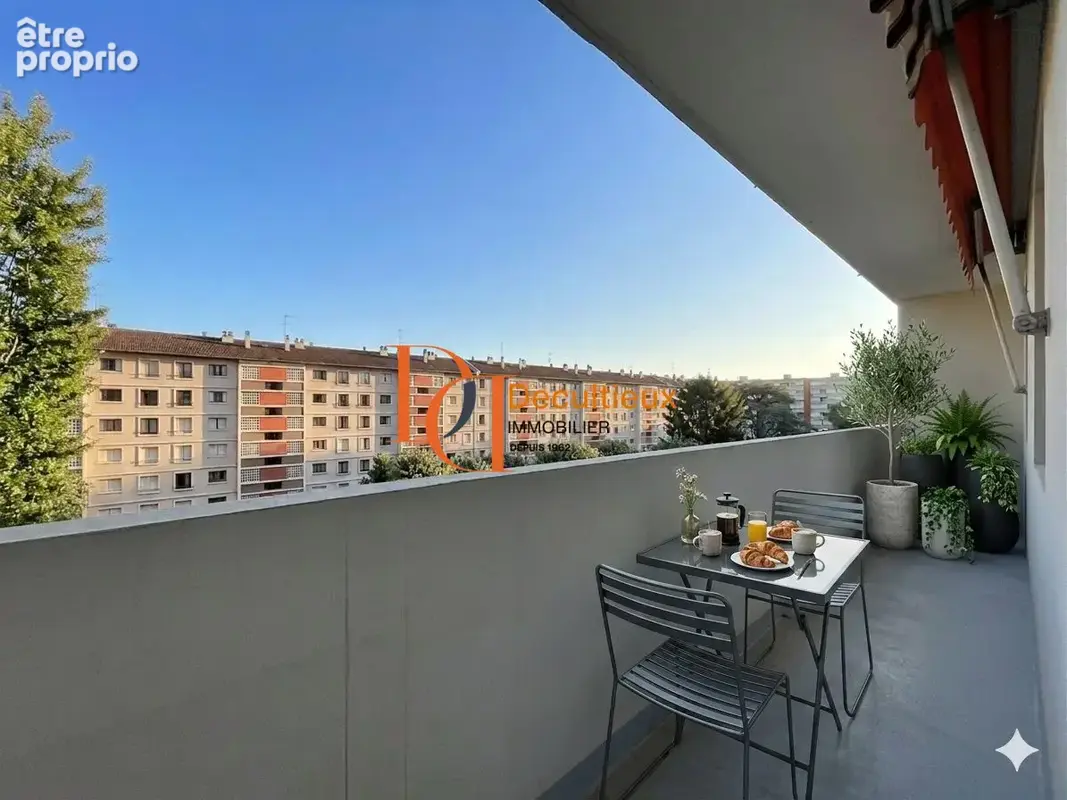 Appartement 2 pièces 52 m² à vendre à Villeurbanne (69100) - photo 2