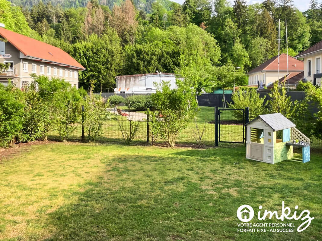 Appartement à SAINT-PIERRE-EN-FAUCIGNY