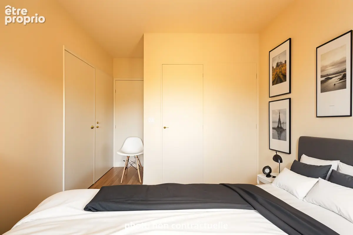 Appartement Villeurbanne 2 pièce(s) 46 m2 secteur Perralière - photo 7