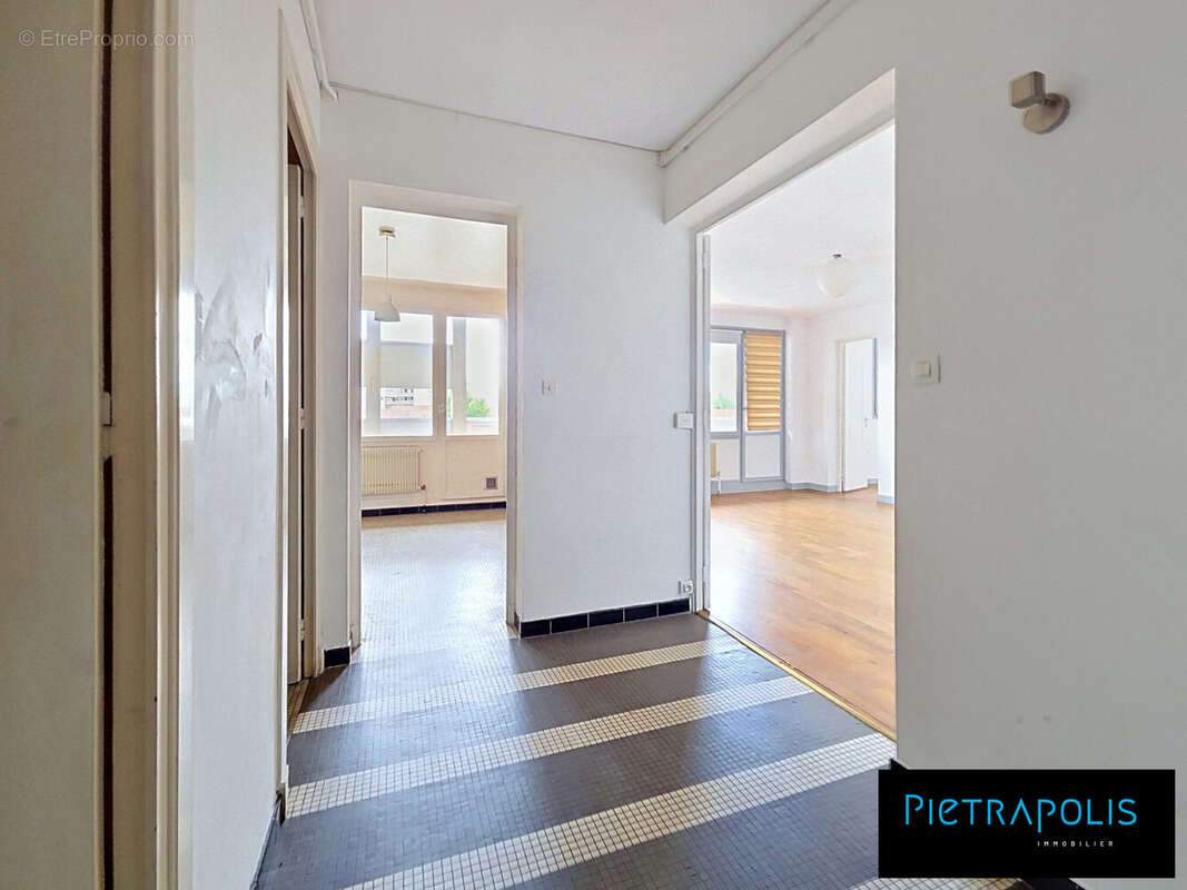 Appartement à VILLEURBANNE