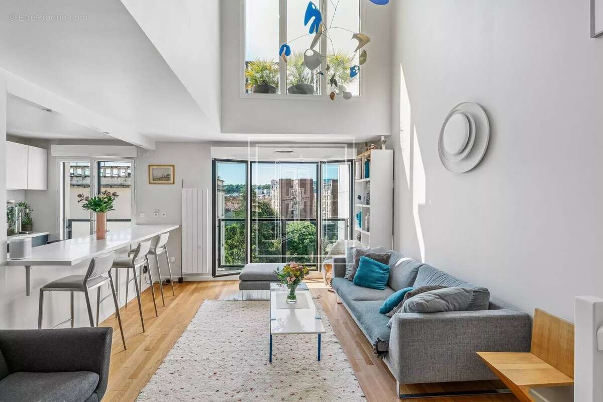 Appartement à BOULOGNE-BILLANCOURT