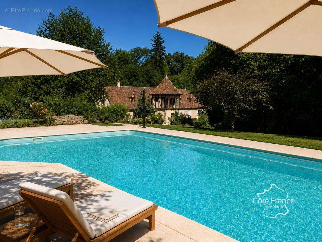 Propriété de charme 340m2 avec piscine, jacuzzi, ruisseau, 2 - photo 6