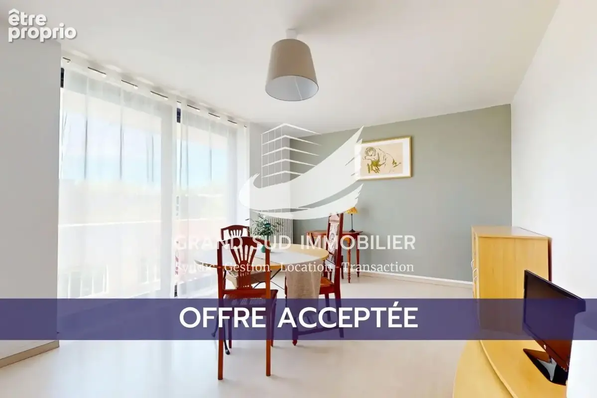 Appartement à RAMONVILLE-SAINT-AGNE