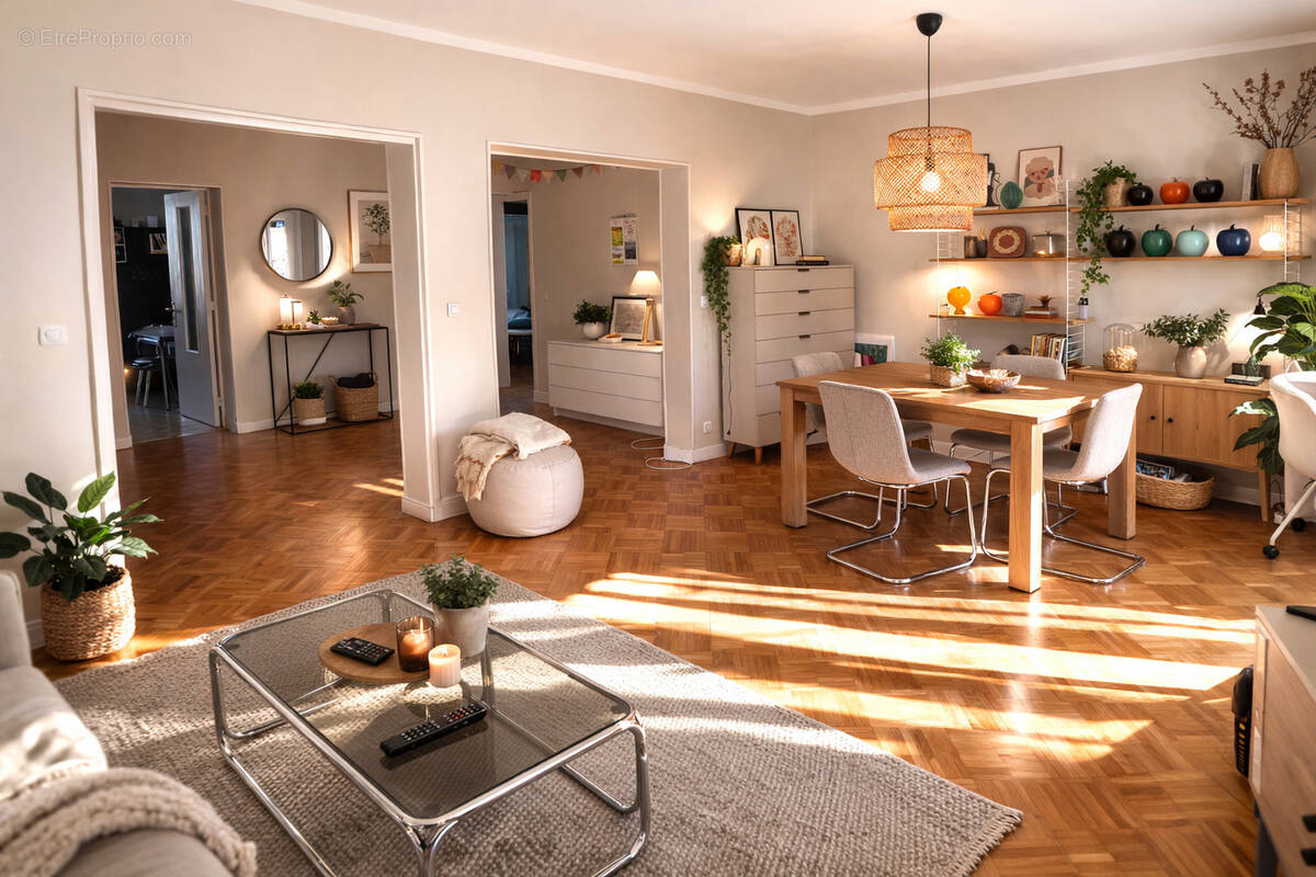 Appartement à MARSEILLE-8E