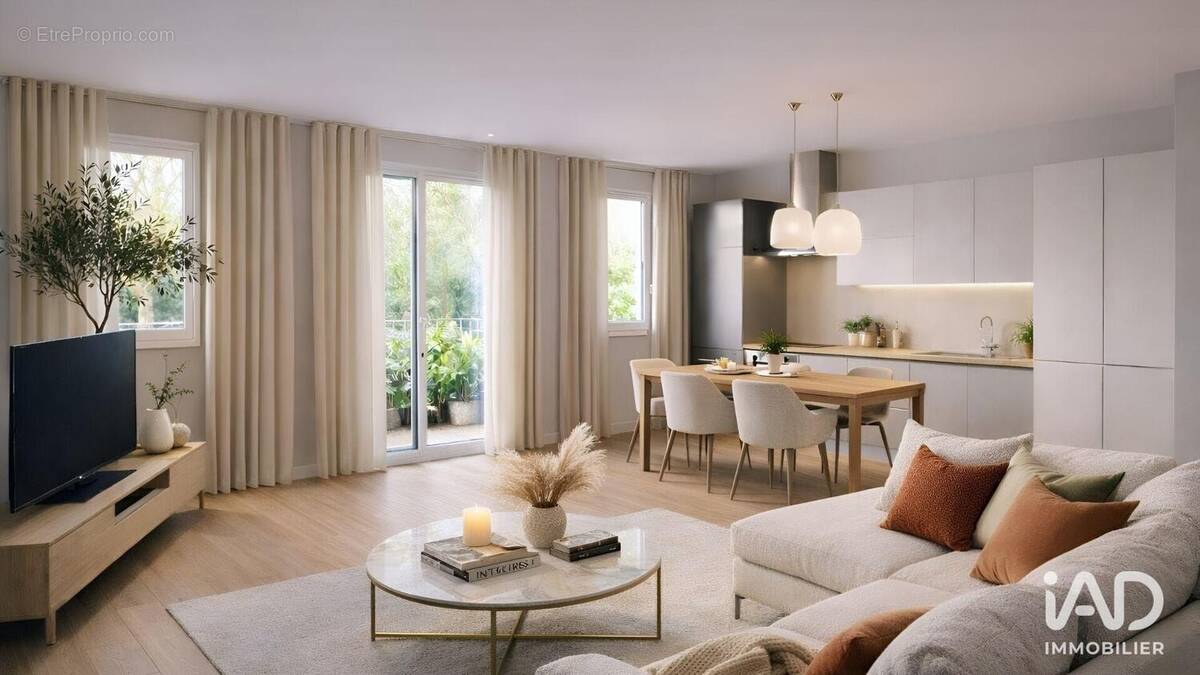 Photo 1 - Appartement à DOUVAINE
