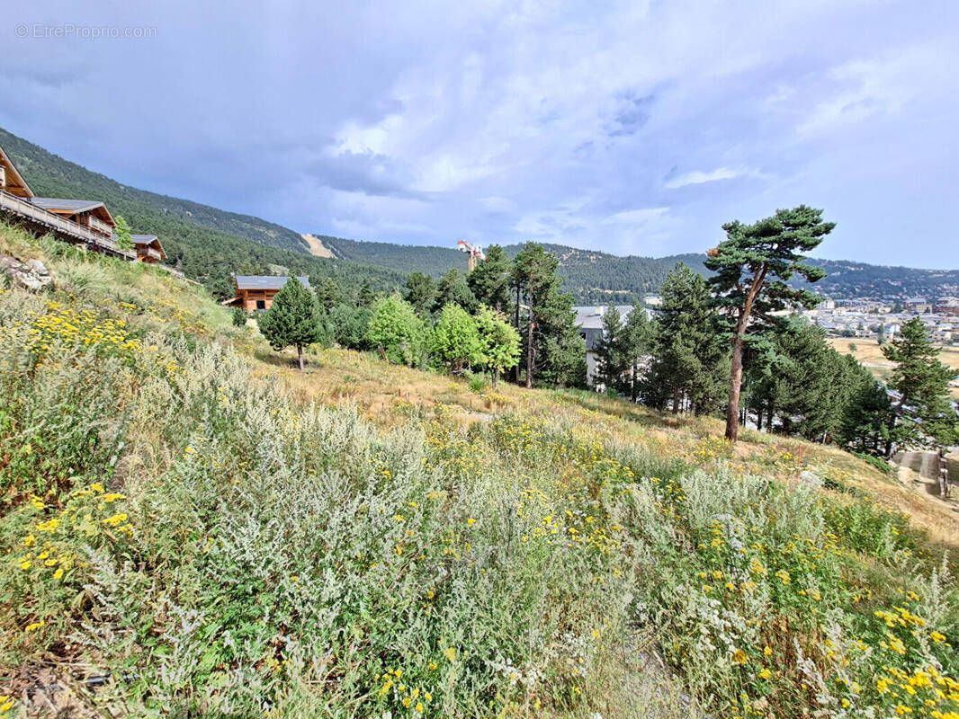 Terrain à LES ANGLES
