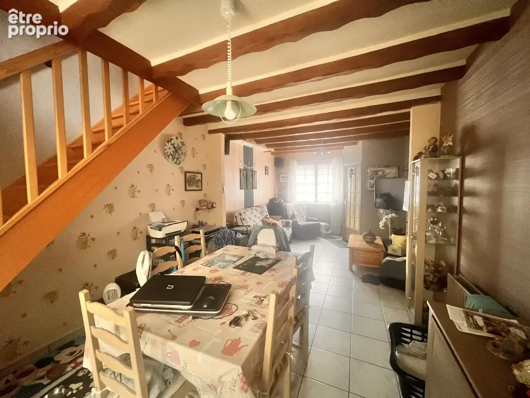 Maison de ville, 2ch, jardin, garage - photo 2