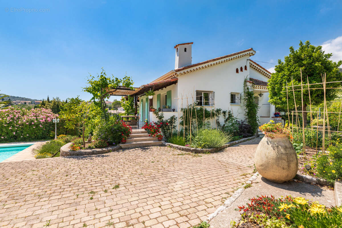 Maison à LA COLLE-SUR-LOUP