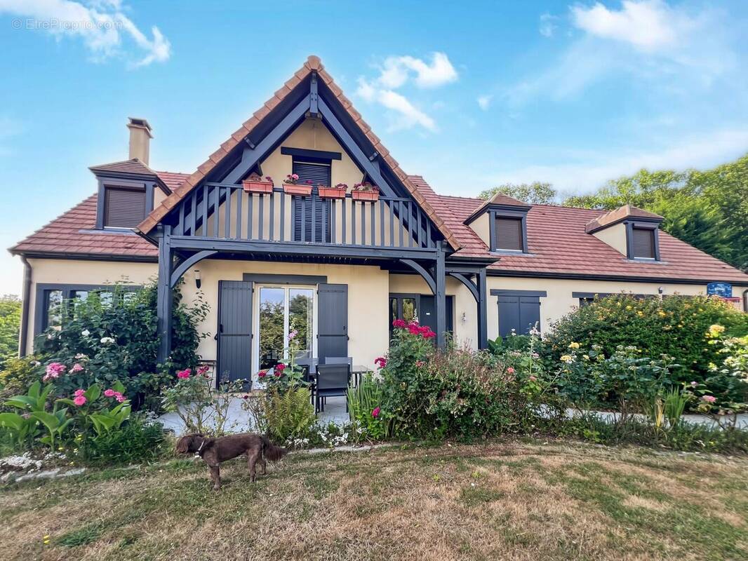 Maison à BAZOCHES-SUR-GUYONNE