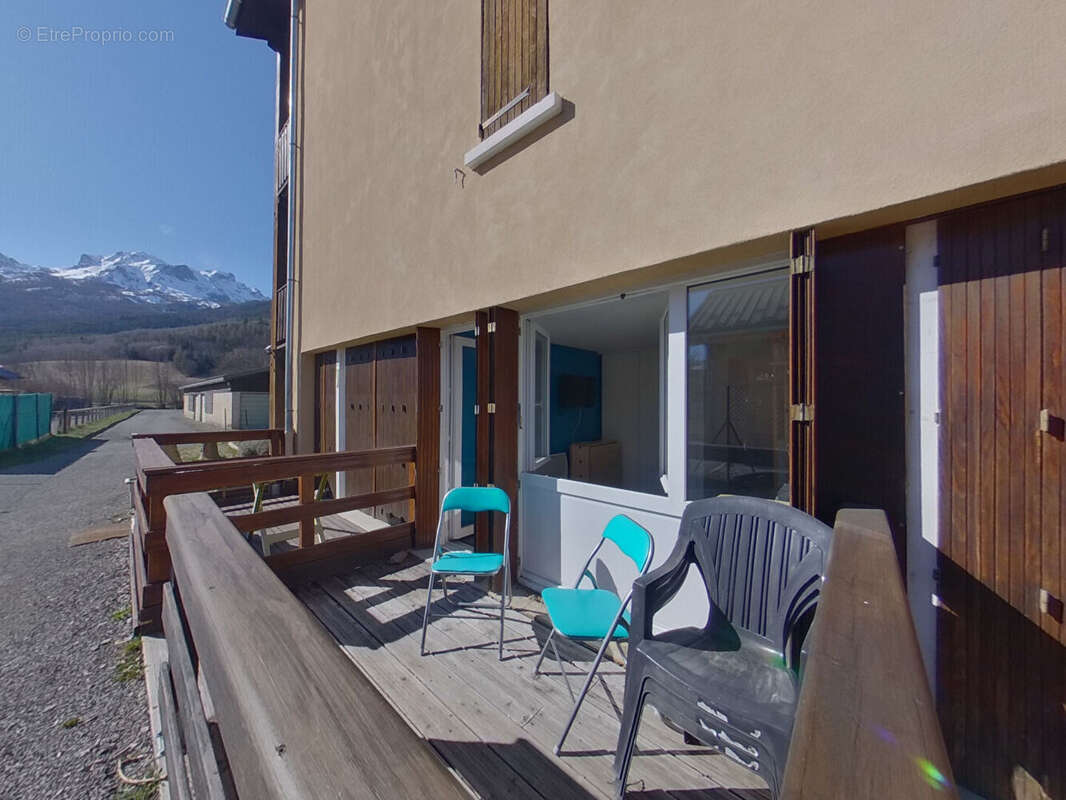 Appartement à BARCELONNETTE