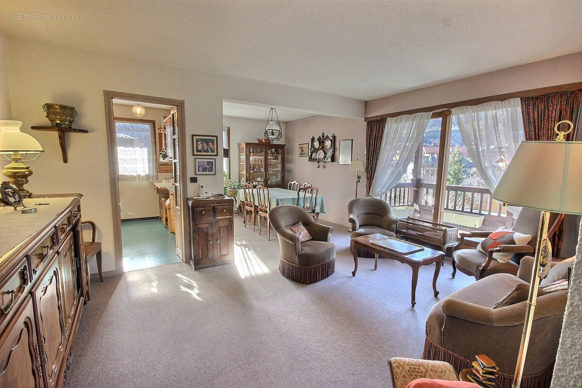 Appartement à BOURG-SAINT-MAURICE