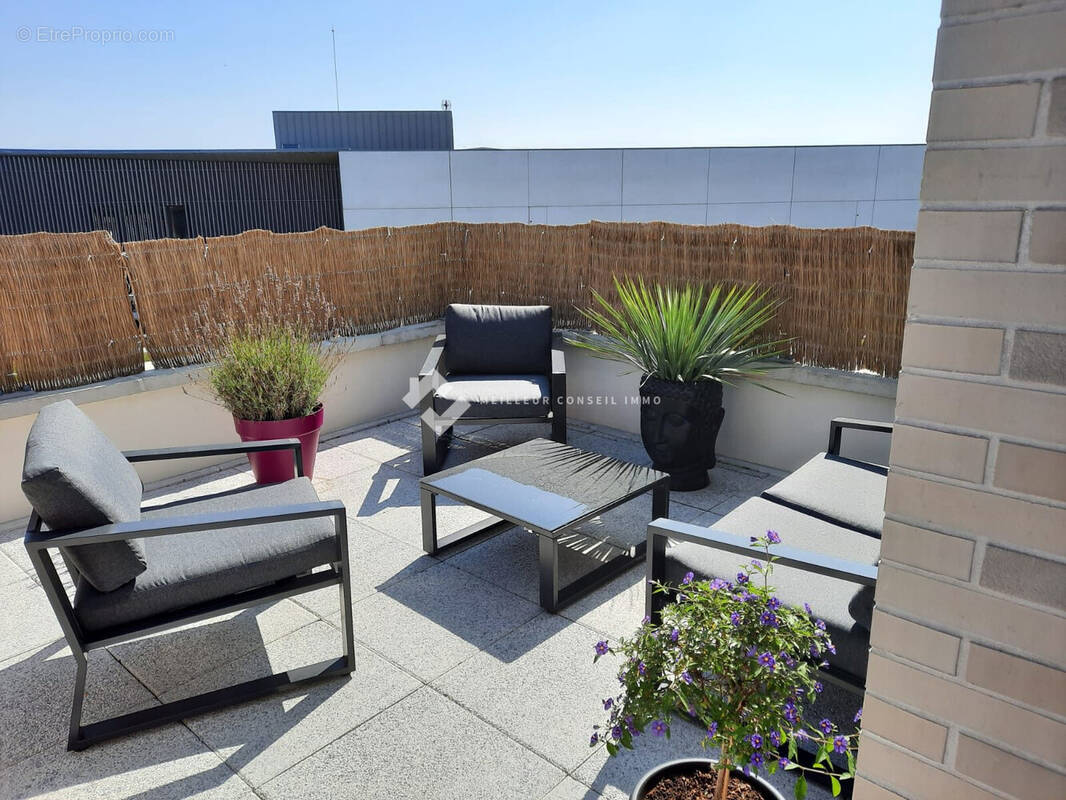 Appartement à BUSSY-SAINT-GEORGES