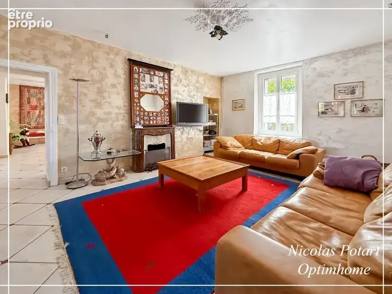Maison familiale de charme en pierre – Cadre bucolique & potentiel locatif - photo 8
