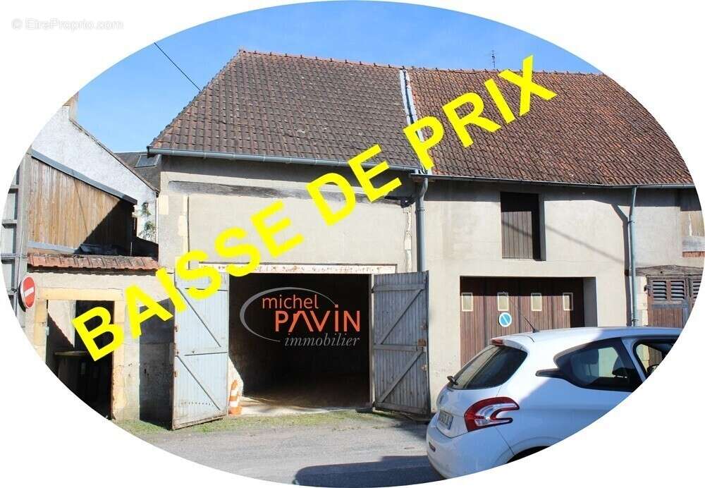 Maison à LA GUERCHE-SUR-L'AUBOIS