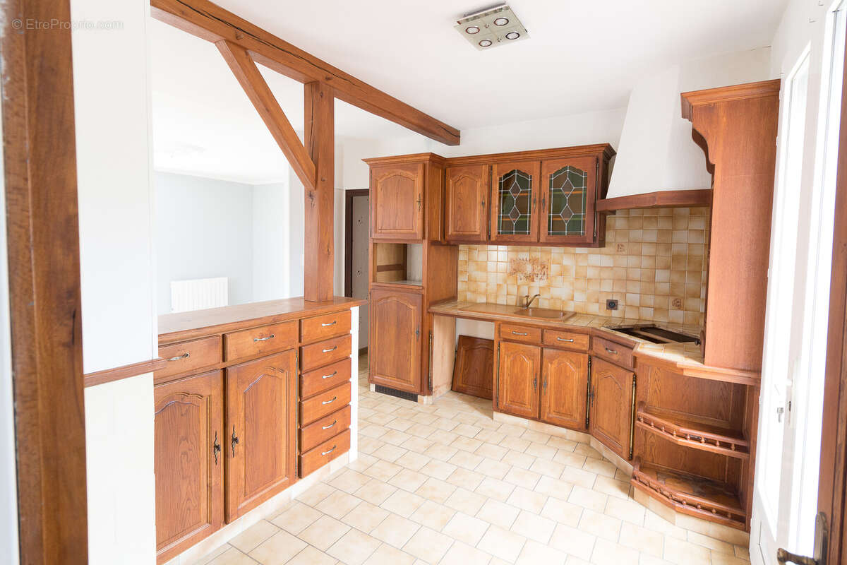 Maison de plain-pied 6P 3 chambres - photo 5