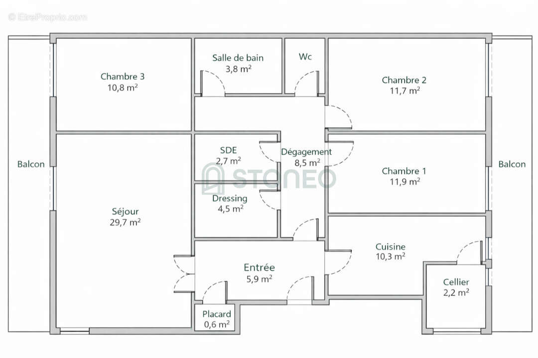 Appartement à MEUDON