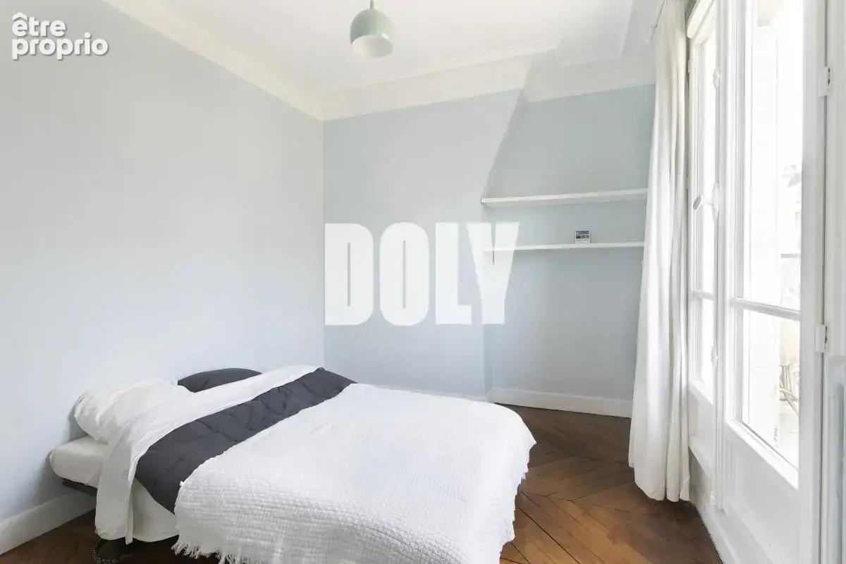 Doly - 3 pièces avec balcon filant -  55m2 - 75017 - photo 3