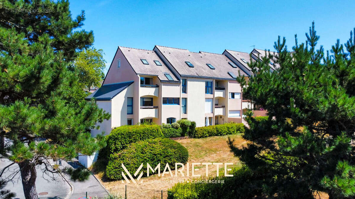 "RIVAGE" Concarneau Sables Blancs Appartement 93 m² avec terrasse et garage - photo 17