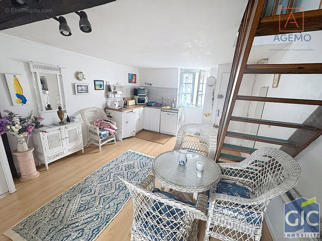 Appartement à TROUVILLE-SUR-MER
