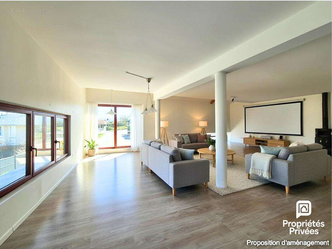 Maison avec dépendance piscine & jardin - Chevrier 74520 - photo 6