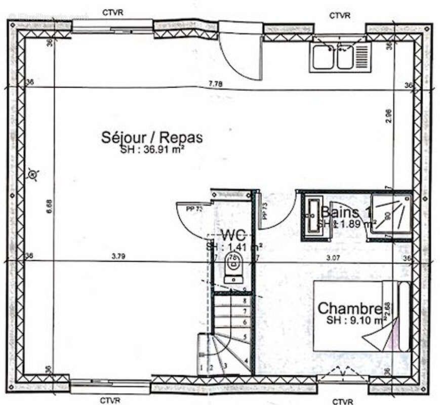 Maison à DOL-DE-BRETAGNE