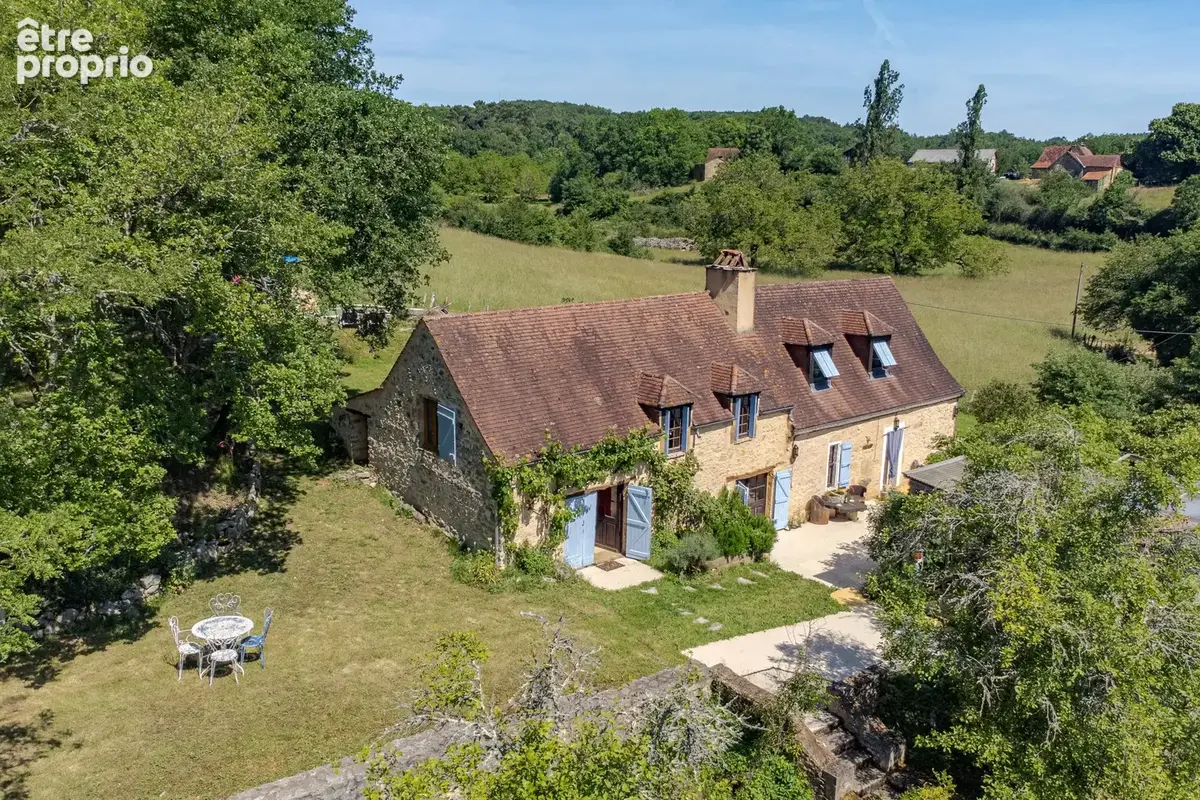 Charmante maison en pierre avec piscine et vues sur la campagne – Saint-Pompon, Périgord Noir - photo 2