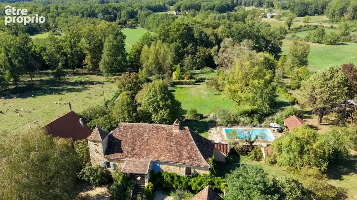 EXCLUSIVITE Secteur GOURDON - Charme et authenticité pour cette - photo 3
