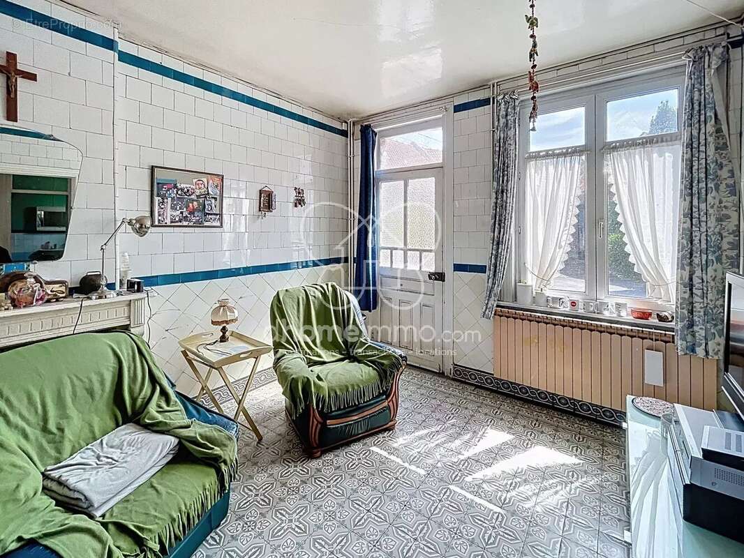 Maison à RAIMBEAUCOURT