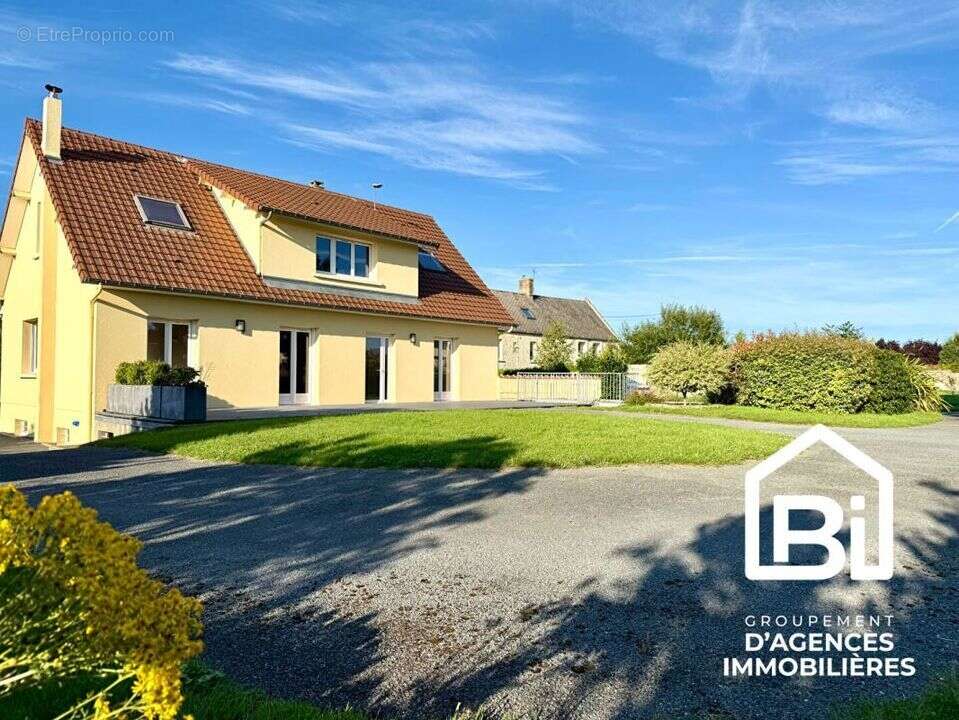 Maison à HERMANVILLE-SUR-MER