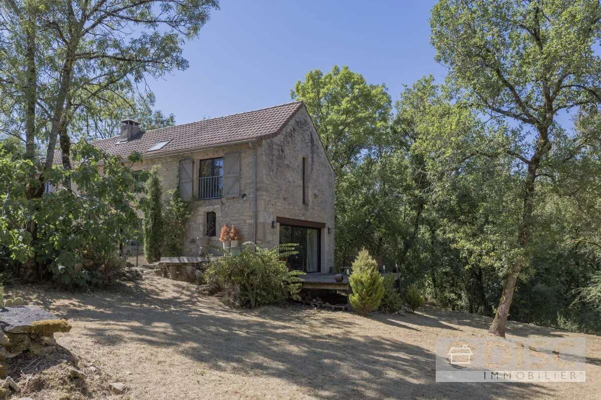 Belle maison en pierre mêlant charme et modernité avec terrain constructible, à 5 minutes de Caylus - photo 22