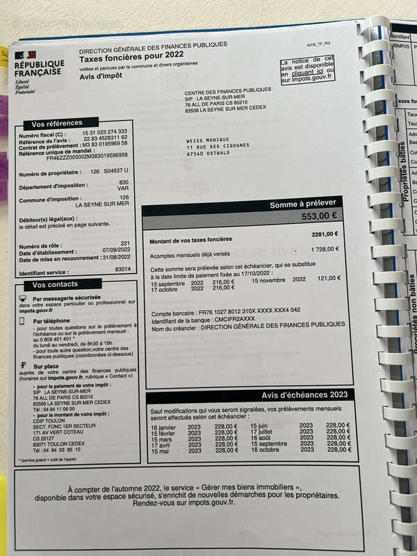 Maison à LA SEYNE-SUR-MER