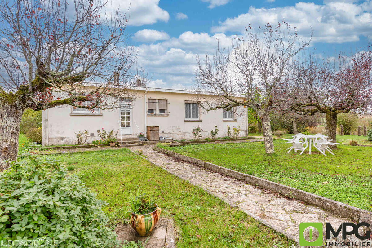 Maison à SAINT-AUBIN