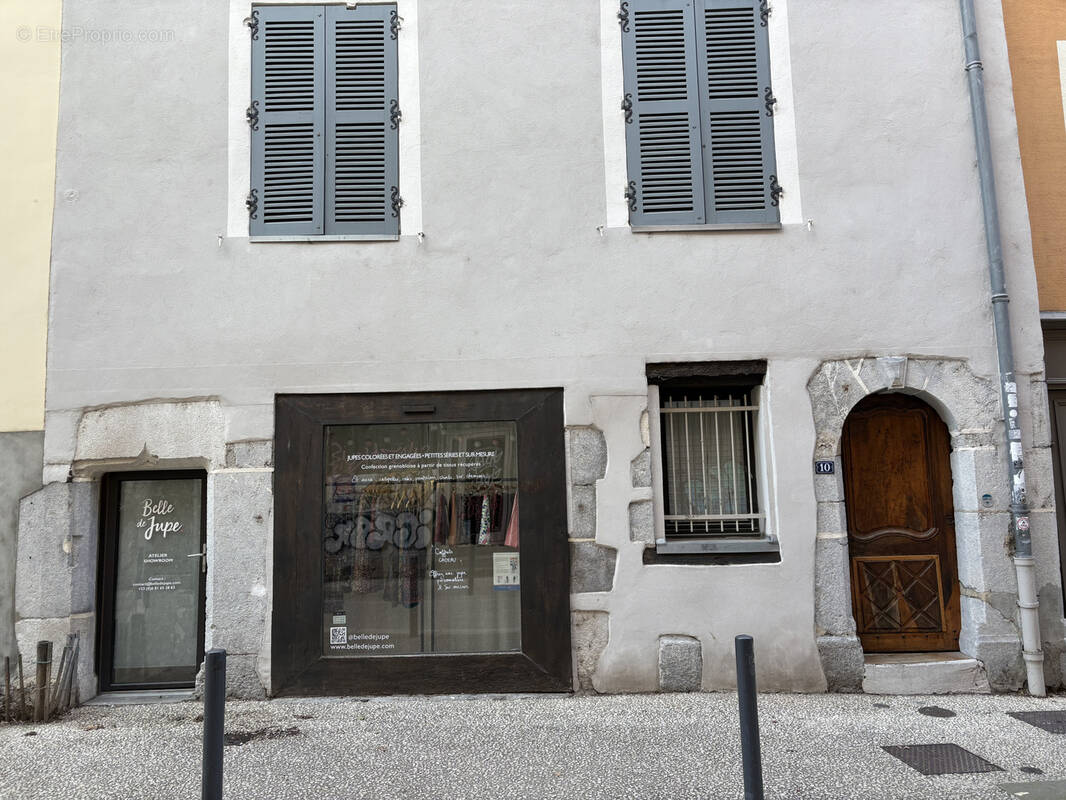 Commerce à GRENOBLE