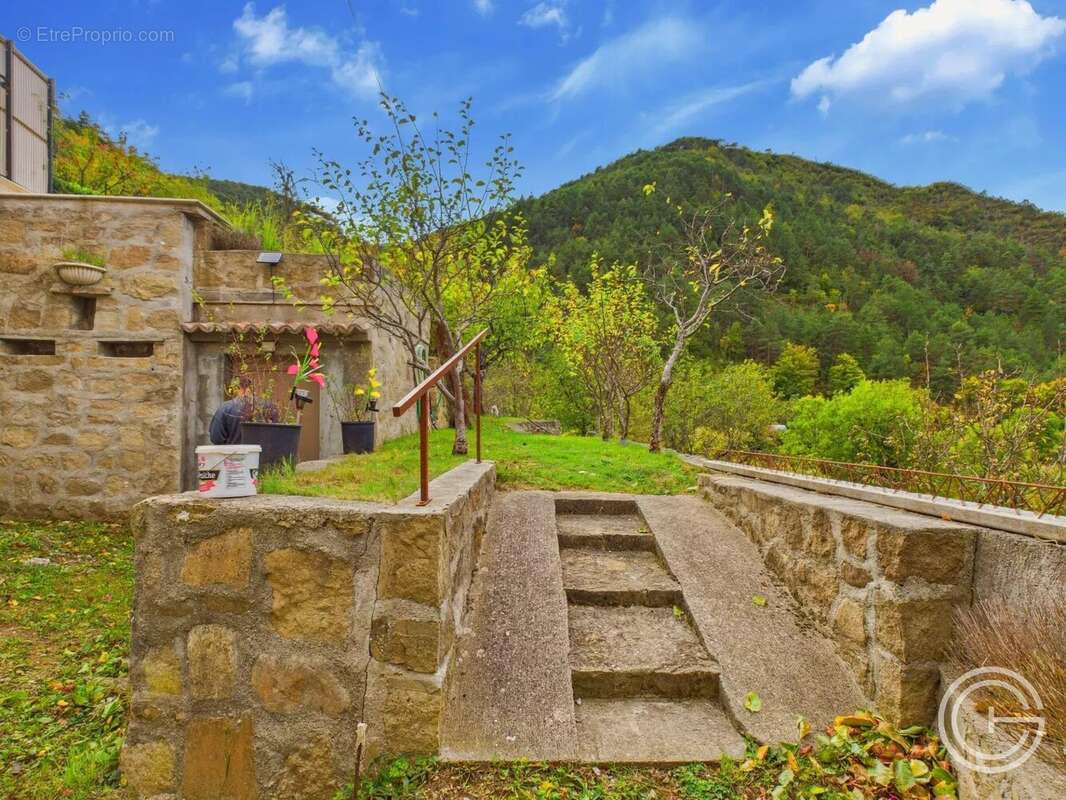 Maison de village à terminer - Terrains - Gorblaou-St-Colomban - Lantosque - photo 22