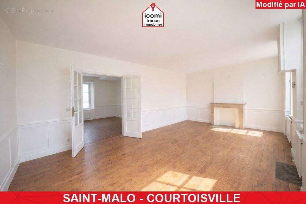 Ille-et-vilaine - saint-malo (35400) - a vendre - maison - t7 - 5 chambres - idealement situe - maison de caractere - beau poten - photo 10
